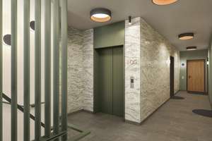 PANDION LVL UP - Stilvolle 3-Zimmer-Wohnung mit bodentiefen Fenstern ganz nah am trendigen Mitte – Hallesches Ufer ., 10963 Kreuzberg, Berlin – Vorschaubild 9