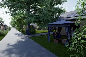 +Green-Living+ Klein wohnen, groß Leben! Dein Traum beginnt hier Tiny-Haus-Siedlung in Hoppingen – Die vollständige Adresse der Immobilie erhältst du vom Anbieter., 86655 Harburg (Schwaben) – Vorschaubild 6