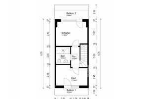 Exklusiver Neubau. 6 Zimmer, 2 Bäder, 3 Balkone, exklusive Küche und viel Platz für die Familie! – Bremen – Vorschaubild 25
