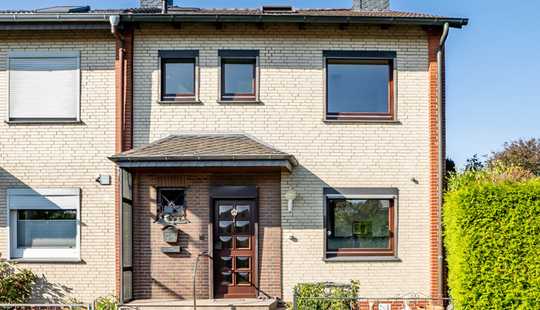 Bild von Ritterhude: Großzügiges Reihenendhaus mit Garten+Garage