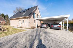 Modernes Einfamilienhaus mit großem Grundstück und Doppelcarport an der Elbe – Die vollständige Adresse der Immobilie erhältst du vom Anbieter., 21522 Hittbergen – Vorschaubild 4