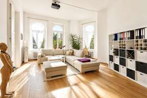 BEL ÉTAGE WOHNUNG IN BEEINDRUCKENDER GRÜNDERZEITVILLA – Die vollständige Adresse der Immobilie erhältst du vom Anbieter., 28203 Steintor, Bremen – Vorschaubild 6
