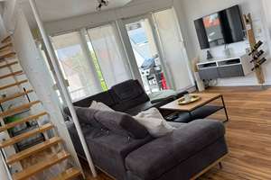  Schöne helle 3,5 Zimmer-Maisonette-Wohnung mit Balkon in Daxlanden  – Die vollständige Adresse der Immobilie erhältst du vom Anbieter., 76189 Daxlanden, Karlsruhe – Vorschaubild 4