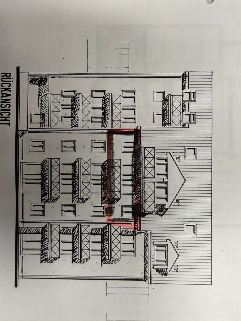 Helle 2-Zimmer Wohnung im 3. OG mit Balkon in Siegburg