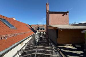 State-of-the-Arte_DG-Maisonette-Whg. + Terrasse + Kamin im Turm + Wintergarten + A/C in Renovierung – Jägerstraße 6, 14467 Nördliche Innenstadt, Potsdam – Vorschaubild 8
