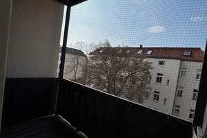Helle 2-Zimmer-Wohnung mit Balkon in Leipzig-Gohlis | ab sofort