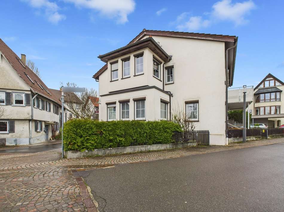 Ansicht Haus Erker