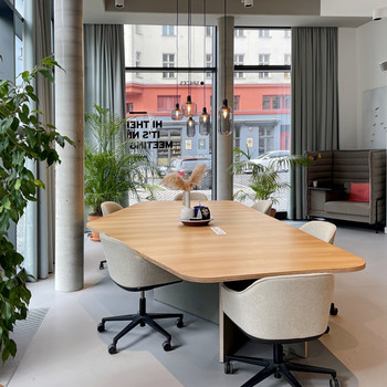 Werde Teil eines kollaborativen Coworking-Umfelds in Spaces Prenzlauer Berg