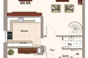 Großzügige, vielseitige Doppelhaushälfte mit Garten und Garage – Wohnen auf drei Ebenen – Die vollständige Adresse der Immobilie erhältst du vom Anbieter., 93055 Burgweinting-Harting, Regensburg – Vorschaubild 30