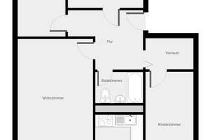 !! WBS erforderlich !! - AB SOFORT - 4-Zimmer-Wohnung in zentraler Lage! – Schäferstraße 47, 1067 Friedrichstadt, Dresden – Vorschaubild 5