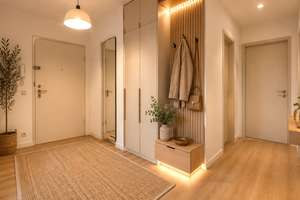 Gepflegte Drei-Zimmer-Wohnung mit Balkon in bester Lage – 60325 Westend-Süd, Frankfurt am Main – Vorschaubild 4