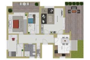 Sofort bezugsfrei! Modernisierte 4-Zimmer-Gartenwohnung mit Terrasse & Garage in Oberteuringen – Die vollständige Adresse der Immobilie erhältst du vom Anbieter., 88094 Oberteuringen – Vorschaubild 21
