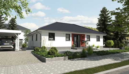 Bild von Leben auf einer Ebene - Ihr neuer Bungalow in Scharmbeckstotel