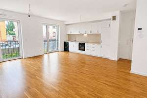Moderne 2-Zimmer-Neubauwohnung mit Einbauküche, Fußbodenheizung & Aufzug in Offenbach – 63065 Mathildenschule, Offenbach am Main – Vorschaubild 5