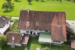 Hofstelle mit mehreren Nebengebäuden auf über 3.000 m² Grund im Deggenhauser Tal – Die vollständige Adresse der Immobilie erhältst du vom Anbieter., 88693 Deggenhausertal – Vorschaubild 2
