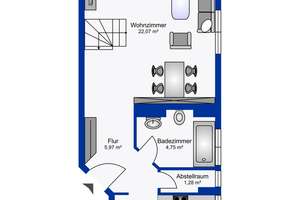 KAPITALANLAGE ODER EIGENNUTZ! 1,5 Zimmer Wohnung + Stellplatz in beliebter Lage Wiesbaden-Nordost – Die vollständige Adresse der Immobilie erhältst du vom Anbieter., 65195 Nordost, Wiesbaden – Vorschaubild 10