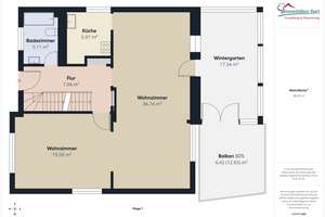 WOHNHAUS MIT SEPARATEM BAUGRUNDSTÜCK IN GRENZNÄHE – Die vollständige Adresse der Immobilie erhältst du vom Anbieter., 54450 Freudenburg – Vorschaubild 16