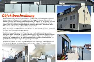 Fast neue Maisonette beim Naturschutzgebiet Fritschlach - Einbauküche, großer Balkon & Stellplatz – Die vollständige Adresse der Immobilie erhältst du vom Anbieter., 76189 Daxlanden, Karlsruhe – Vorschaubild 6
