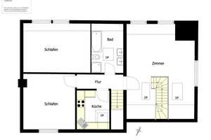 Semi-detached house with charm, sunny garden and lots of potential – Potsdam-Mittelmark (Kreis) – Vorschaubild 27