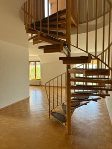 Lichtdurchflutete Masionette Wohnung Linden bei Gießen - 3,5 Zimmer - Balkon - Garten - Parkplätze