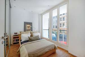 Chic eingerichtete Pendlerwohnung in den Choriner Höfen in Mitte – Die vollständige Adresse der Immobilie erhältst du vom Anbieter., 10119 Mitte (Ortsteil), Berlin – Vorschaubild 6