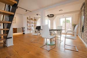 Maisonette-Loft mit schönem Ausblick nahe der Universität & zwei Stellplätzen – Die vollständige Adresse der Immobilie erhältst du vom Anbieter., 42119 Elberfeld, Wuppertal – Vorschaubild 5