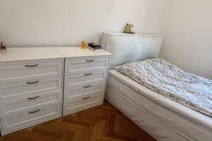 München Am Harras  super tolle 2 Zimmer Altb.-Whg. Parkett, gr. Küche mit EBK - WG möglich TOP. 1.9. – Am Harras 14, 81369 Untersendling, München – Vorschaubild 5