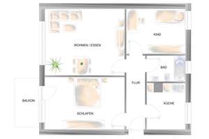 Kernsaniertes Wohnjuwel (Erbbaurecht)mit neuem Balkon in gefragter Münchner Lage-sofort bezugsbereit – Die vollständige Adresse der Immobilie erhältst du vom Anbieter., 81737 Ramersdorf, München – Vorschaubild 18