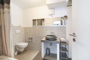 Exklusives, komplett möbliertes 1-Zimmer-Apartment in Krefeld Linn – Rheinbabenstraße 128b-4, 47809 Linn, Krefeld – Vorschaubild 12