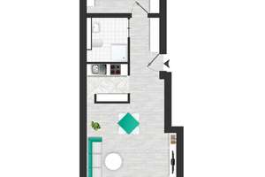 Seltene Gelegenheit! Exklusive Terrassenwohnung am Medienhafen – Die vollständige Adresse der Immobilie erhältst du vom Anbieter., 40219 Unterbilk, Düsseldorf – Vorschaubild 13