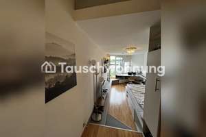 Tauschwohnung: Gemütliche 1-Zimmer-Flat in Maxvorstadt – Die vollständige Adresse der Immobilie erhältst du vom Anbieter., 80333 Universität, München – Vorschaubild 1