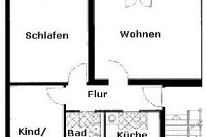TAUCHA**** 1. OG **3-Raumwohnung in ruhiger Lage**Balkon**Tageslichtbad** – Goethestraße 15, 4425 Taucha – Vorschaubild 15