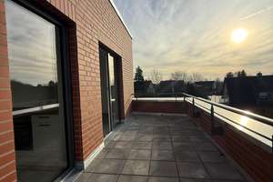 moderne Penthauswohnung im Energieeffizienzhaus