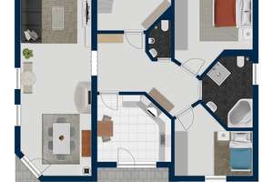 Traumhaftes Architekten-Zweifamilienhaus: Flexibles Wohnen in idyllischer Ruhe – Die vollständige Adresse der Immobilie erhältst du vom Anbieter., 99098 Vieselbach, Erfurt – Vorschaubild 22
