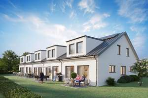 Neu und bald fertig - Attraktives Reihenmittelhaus in Citynähe – Die vollständige Adresse der Immobilie erhältst du vom Anbieter., 91058 Bachfeld, Erlangen – Vorschaubild 2