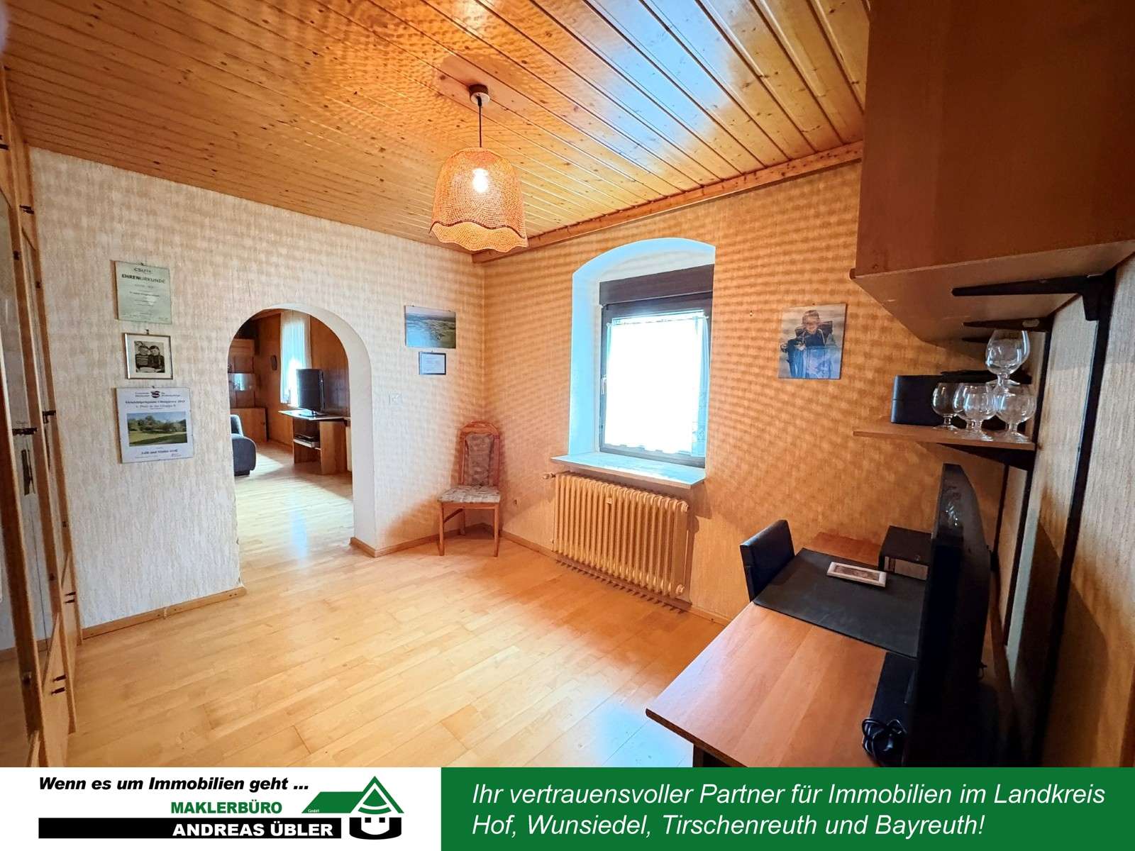 Immobilie in Höchstädt im Fichtelgebirge - Zentrale Lage im Ort und ländlicher Charme - Bild 8