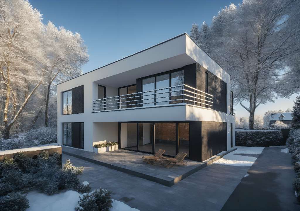 Exklusive Bauhaus-Villa – individuell geplant, modern und luxuriös