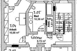 Charmante 3-Raum-Altbauwohnung im Paulusviertel – Lessingstraße 23, 6114 Paulusviertel, Halle (Saale) – Vorschaubild 14