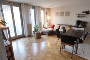 Helle 2Z-Wohnung mit Westbalkon & TG-Stellplatz in ruhiger Gartenlage