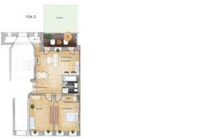 Big City Life - 3 Zimmer Wohnung direkt zum Verlieben! – Mariannenstr. 104, 4315 Volkmarsdorf, Leipzig – Vorschaubild 12