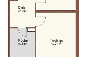 Gut geschnittene 2-Zimmer-Wohnung in Nürnberg Langwasser – Imbuschstraße 8, 90473 Langwasser Südost, Nürnberg – Vorschaubild 10