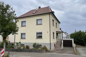 Charmanter Altbau mit Charakter und Potenzial  Gepflegtes Einfamilienhaus aus den 1930er-Jahr – Die vollständige Adresse der Immobilie erhältst du vom Anbieter., 89584 Ehingen (Donau) – Vorschaubild 1