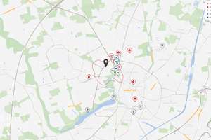 Münster Mitte - nahe Schloss - gepflegte 2 Zimmer Wohnung – 48149 Neutor, Münster – Vorschaubild 8
