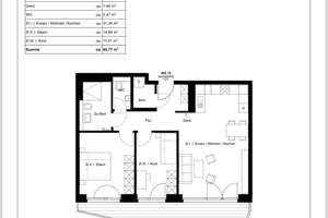 ERSTBEZUG- 3 Zimmer Wohnung – Bürgerstraße 53A, 12347 Britz, Berlin – Vorschaubild 3