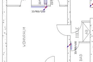 Helle 2-Zimmer-Single-Wohnung mit Balkon – Aktienstr. 119, 45359 Schönebeck, Essen – Vorschaubild 5