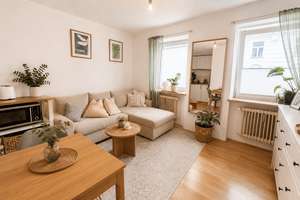 2-Zi.-Whg. im begehrten Univiertel (Maxvorstadt) – Die vollständige Adresse der Immobilie erhältst du vom Anbieter., 80799 Am alten nördlichen Friedhof, München – Vorschaubild 2