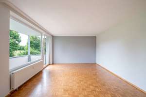 4 Zimmer mit großem Südbalkon und Blick ins Grüne, Bogenhausen