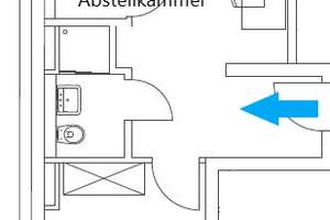 Zum 01.08.2026: Möbliertes exklusives Apartment in Toplage von Düsseldorf – Merziger Straße 19 a/b, 40476 Derendorf, Düsseldorf – Vorschaubild 11