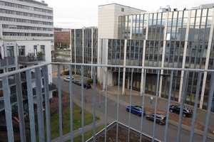  2 Zi. Wohnung  mit  EBK, Balkon  u. Fußbodenheizung. Eignet sich besonders für Einzelpersponen. – Luise-Rainer-Str. 1F, 40235 Düsseldorf – Vorschaubild 4