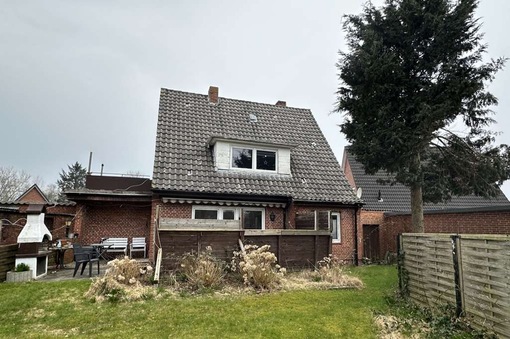 Immobilie in Leck - Handwerkerhaus mit viel Entwicklungspotenzial in ruhiger Lage in Leck - Bild 3